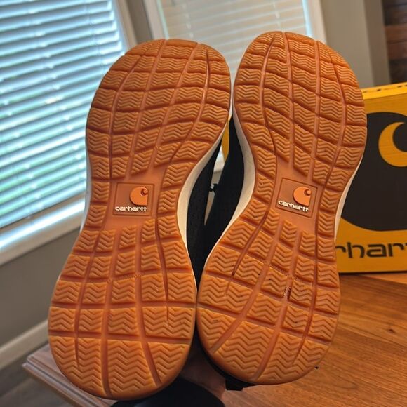 Carhartt Black Force Nano Composite Work Utility Shoe Size 11.5 - Picture 7 of 12